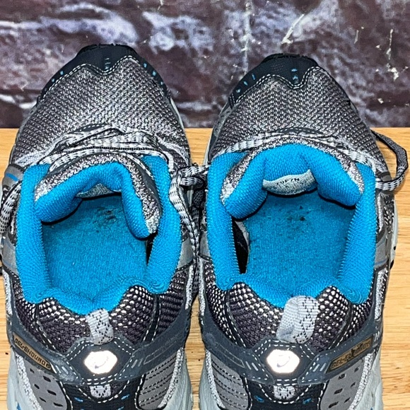 Asics Women's Gel Enduro 6 Running Gray Shoes SZ 6 - Picture 6 of 9